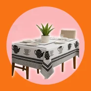 Toalha de Mesa Oxford 4 6 8 10 e 12