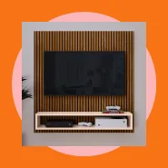 Painel Tv Rack Suspenso Sala Home Decoração Quarto Nicho Varias