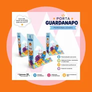 Porta Guardanapo Personalizado (todos os Temas) Centro de Mesa
