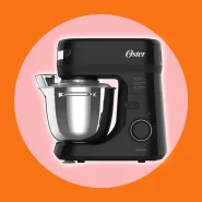 Batedeira Planetária Oster 4L 850W Preto/inox 220V