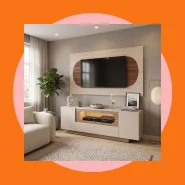 Rack Bancada Tv 60
