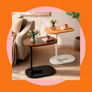 Esta Mini Mesa Pode Ser Usada Como Lateral de Sofá