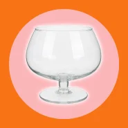Taça de Sobremesa 2,2l em Vidro Transparente Grande para Doces