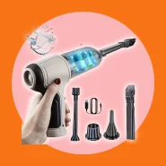 Aspirador sem Fio 3 em 1 para Carro Bivolt 9000pa