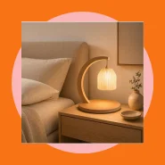 Luminária de Mesa Design Contemporâneo para Decoração de Ambientes