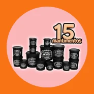 Kit de 15 Organizadores de Mantimento para Casa e Cozinha