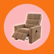 Poltrona para Sala Decorativa, do Papai Reclinável e Retrátil