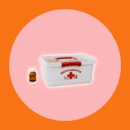 Maleta Organizadora, Primeiros Socorros, Utilidades Domestica Porta