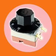 Termostato Gomes Inox 50 a 300°c 20a Fornos, Fritadeiras