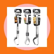 Kit Cozinha Pegador Salada Universal Massas 29cm Utilidades