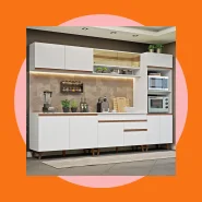 Armário de Cozinha Completa 310cm Reims Madesa 02