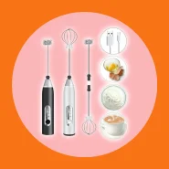 Batedor Misturador Mixer Elétrico para Bebidas Leite Café Clara