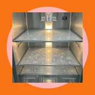 Toalhas de Geladeira Kit com 3 PVC Centro Bandeja Lavável