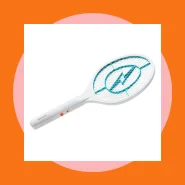 Mata Mosquitos Raquete Elétrica Multilaser Recarregável USB