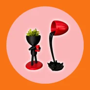 Decoração para Cantinho do Café com Bob e Xícara Flutuante