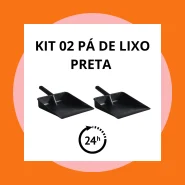 Kit com 2 Pá de Lixo Zugo Utilidades Domésticas