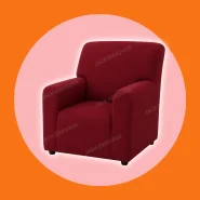 Capa de Sofá Coladinha Poltrona do Papai de 1 Lugar