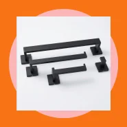 Kit Banheiro Acessórios Completo Kit para com Porta Toalha Lavabo