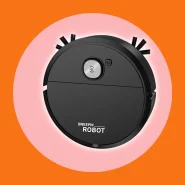 B e Brobô Varredora Aspirador de Pó Automática 3