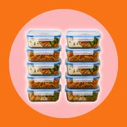 Kit 10 Potes Herméticos Marmita de Vidro 640ml 6