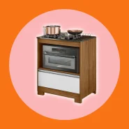Armário de Cozinha para Cooktop Mari 1 Gaveta