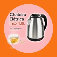Fix Startools Chaleira Jarra Elétrica 110v Ou 220v 1.8 Litros