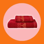Jogo de Toalhas Banho e Rosto Jacquard Coração