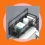 1 2 Peça Suporte para Banheiro Cozinha Quarto Ou Maquiagens