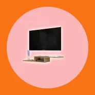 Rack para Tv Suspenso MDF Kit 4 Prateleiras Nicho Jogo