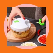 Processador Triturador de Cozinha Mini de Temperos Alho Utensílios