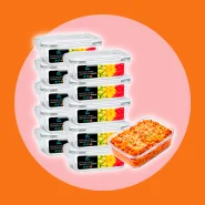 Conjunto 2 3 5 10 Potes 370 640 1040ml Vidro