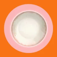 Prato Fundo Natur Porcelana Tramontina 22 Cm para Jantar, Sopa