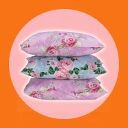 Kit de Travesseiros Cheio Estampas Sortidas Grande Macio Fofinho