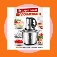 2l 3l Picador de Alimentos Moedor de Carne Mixer Elétrica