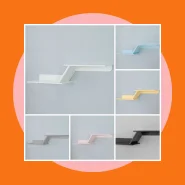 Prateleira de Nicho Zig Zag para o Quarto do Bebê