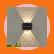 4 LED à Prova D'água para Jardim Muro e Varanda