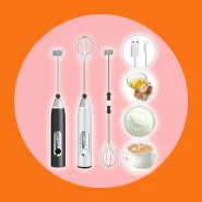 Batedor Misturador Mixer Elétrico para Bebidas Leite Café Clara