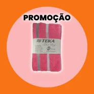Jogo de Toalhas Felpudas Teka Dry 2 Peças