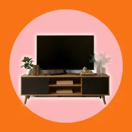 Queima de Estoque Buffet Aparador para Sala com 2 Portas