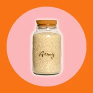 Pote de Vidro para Arroz 3,2 Litros de Hermetico