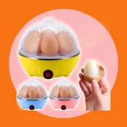 Cozedor de Ovos Portátil Elétrico Cozinha a Vapor 110v 220v
