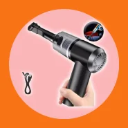 Mini Aspirador de Pó 3 em 1 a Vacuo USB
