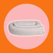 Capa para Rolo Protetor para Berço, Mini Cama, Solteiro