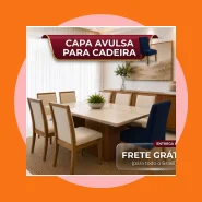 Capa Cadeira-avulsa Mesa Jantar Cozinha Decoração Festa