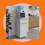 Queima de Estoque Armário Multiuso para Cozinha Suporte Bebedouro