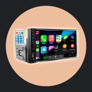 Central Multimídia Mp5 1din 2din 7 Carplay Android Auto Espelhamento