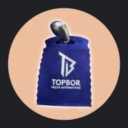 Lixeira para Carros Tnt Topbor