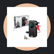 Portátil Air Compressor 12v Power Bank Jump Starter Dispositivo