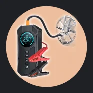 Inflador Portátil do Compressor da Bomba de Ar Multi-função 4