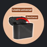 Lixeira Carro Lixo Universal Organizador Acessório